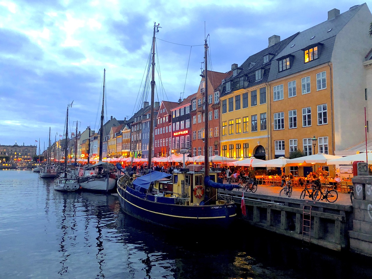 Restaurant i Nyhavn København